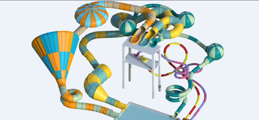 Comparing Supplier Competence and Manufacturing Precision for High-Capacity Slide-Coasters
